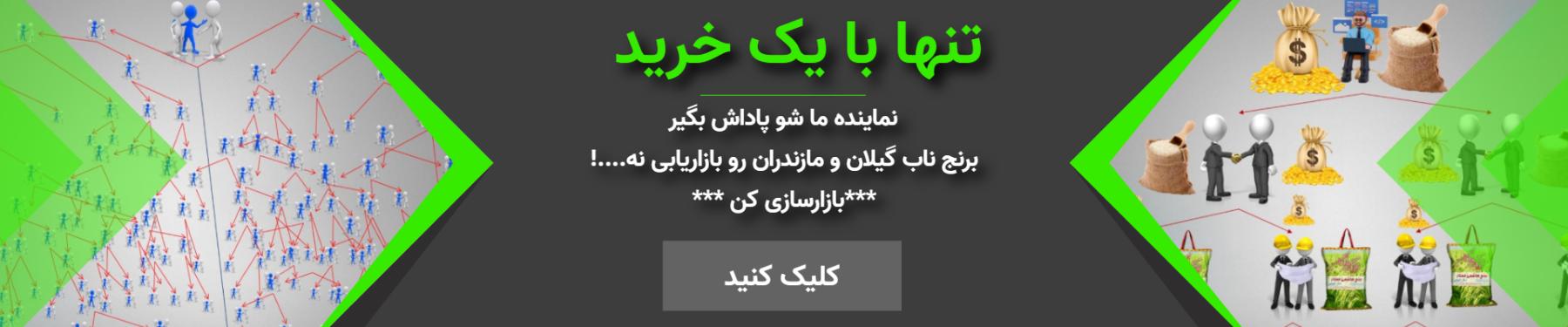 همکاری در فروش برنج ایرانی